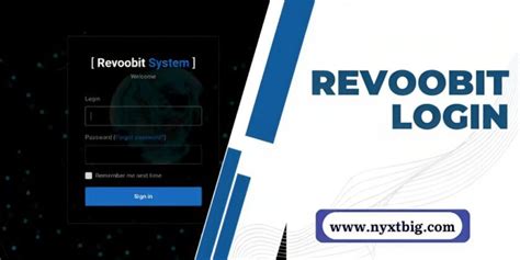 Revoobit backoffice login  Enter your credentials to log into your account